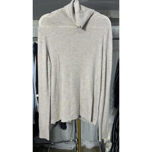 Pendleton Womens Sz XL Turtleneck Sweater Tan